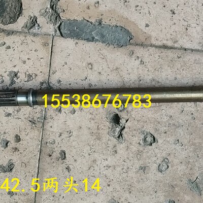 路通拖拉机动i力输出传动轴 沭河拖拉机动力输出传动轴
