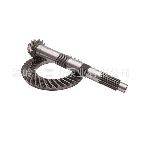圆弧齿轮 圆锥齿轮 盆角齿  农机配件 齿轮轴  pinion gear