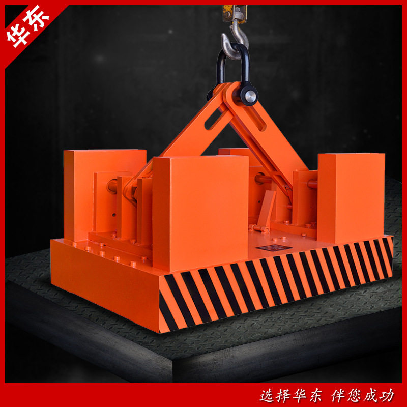 AYC型磁力吊1吨2吨3吨5吨10吨机械自吸工业吸盘 全自动永磁起重器