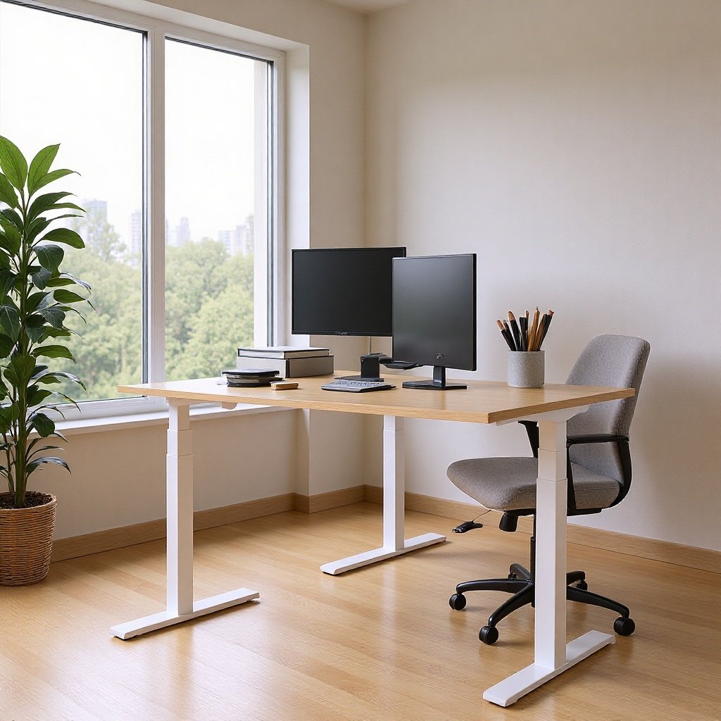 2025新款升降桌腿支架智能双电动简约办公桌学习工作台卧室书桌腿,包装,五金配件包装,淘宝优惠券,粉丝福利购,淘宝优惠卷
