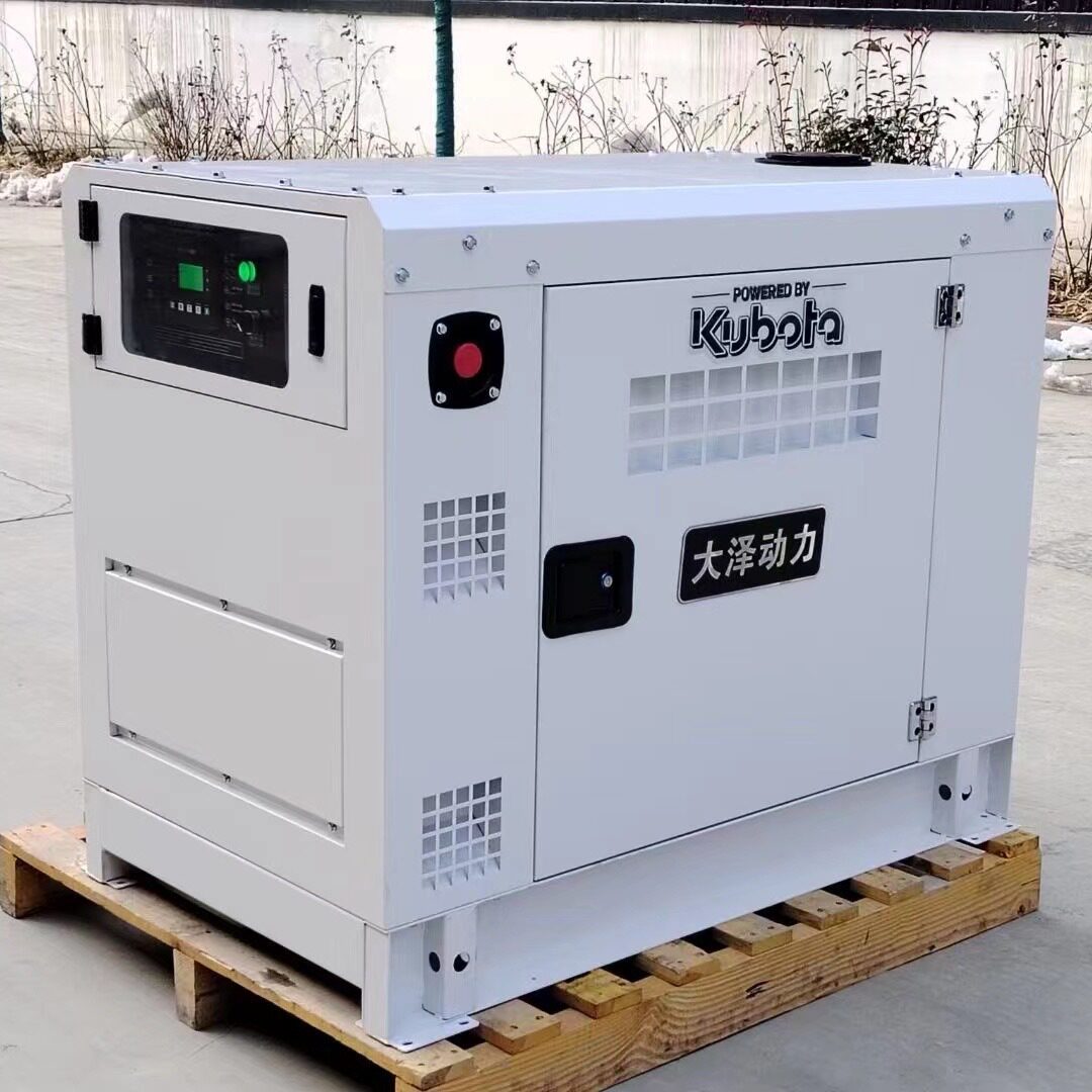 久保田动力15KW柴油发电机三缸水冷D1803车载单三相220V380