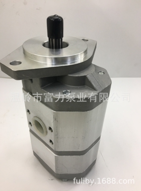 高品质 三联泵 齿轮泵 农机泵 恒流泵 工程泵 CB-HGPR40/08B6F3J4