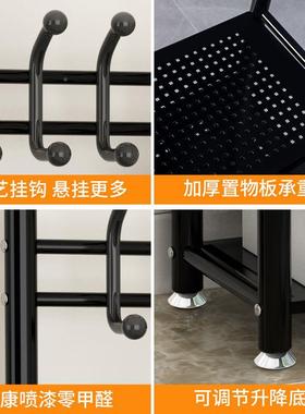 能门口鞋架衣帽架落地室衣架多功衣挂架组合卧简易EEH客厅挂包鞋