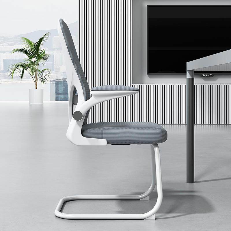 办QEL公椅子电脑椅舒办位适久坐家用公室职员会议工座靠椅背升降