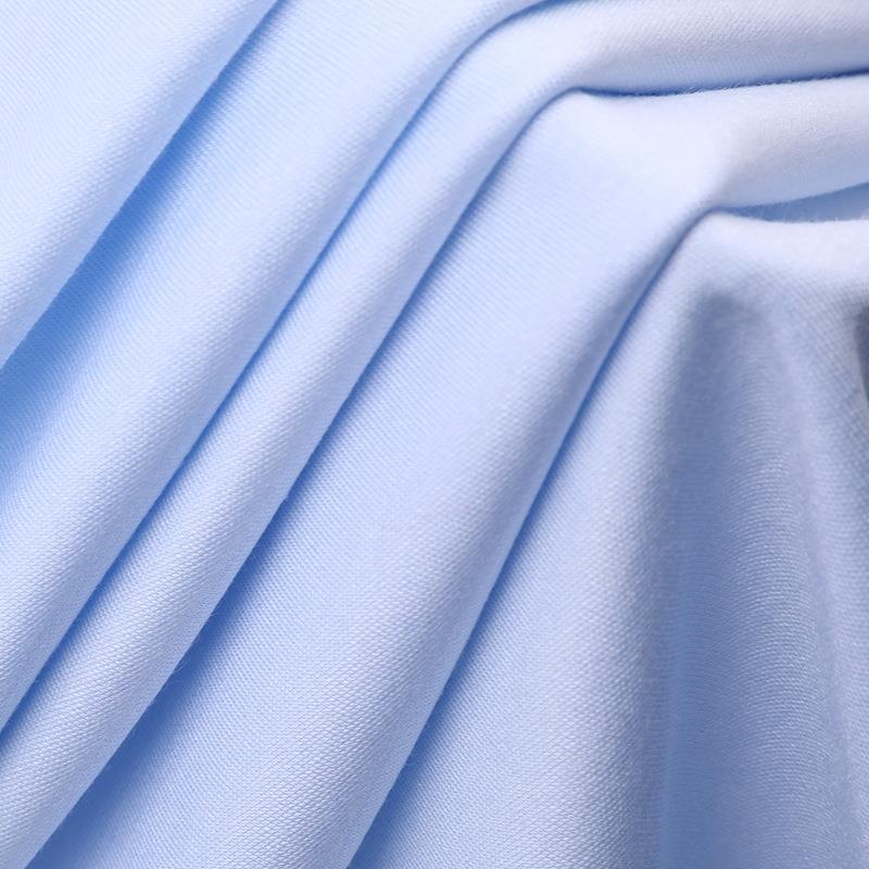 货毛竹纤维针RCR织棉布70竹30棉竹纤维现料婴布儿爬服睡袋竹棉面