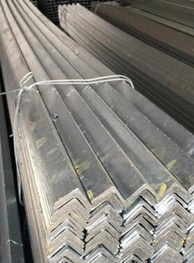60155广东镀镀锌角墙钢Q235国标角钢热锌三角铁幕专用角铁加工冲