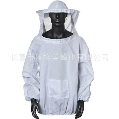 养蜂餐喷烟器白蜂色件防蜂服木柄巢框套夹半红猪尾刀养12新PER手