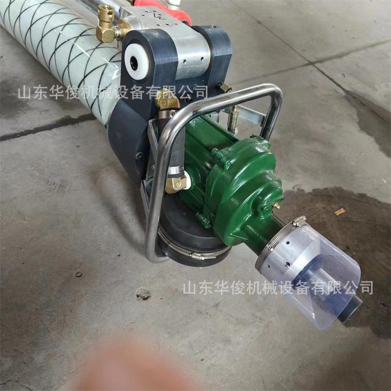 煤用矿MQT-110/杆用气动锚钻机MQ巷T-130/3.2道顶板支护设备气动