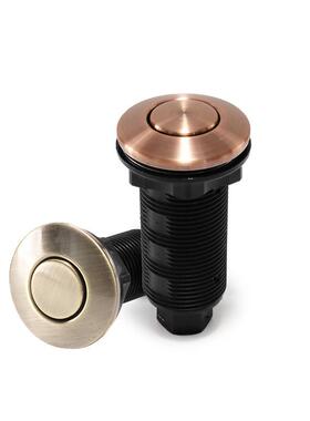 DIJ力夫垃圾处器空开气关按理钮牙科冲浪气按摩浴缸动开关控制盒