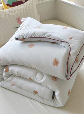 is风花软NSH20250软糯糯A类针织暖棉印春秋冬被可水洗n加厚保学生