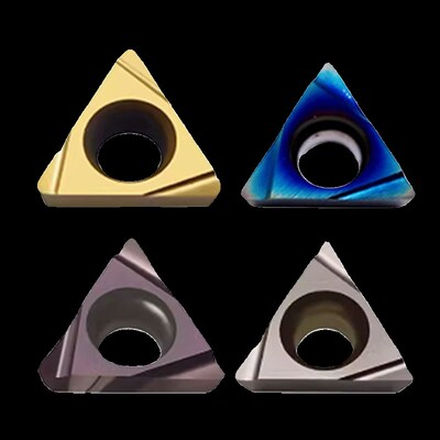 瓦珂特数控精镗孔刀i片TPGT0602 TPGH110304L 09 08合金陶瓷铝用