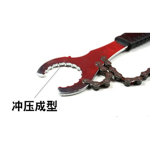 公拆路地自行车中轴扳手卡飞旋飞安山装工具F76TST65中锁碟片X卸D