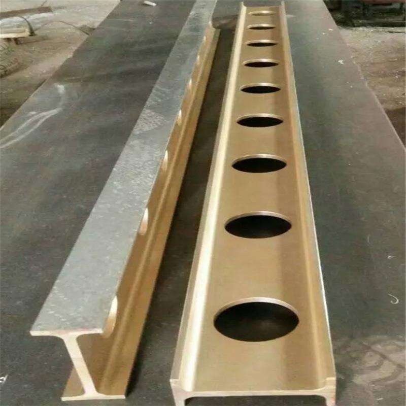 现货供合应精密精度高可调镁铝金平尺直角尺刀TOS口机尺纺织测量