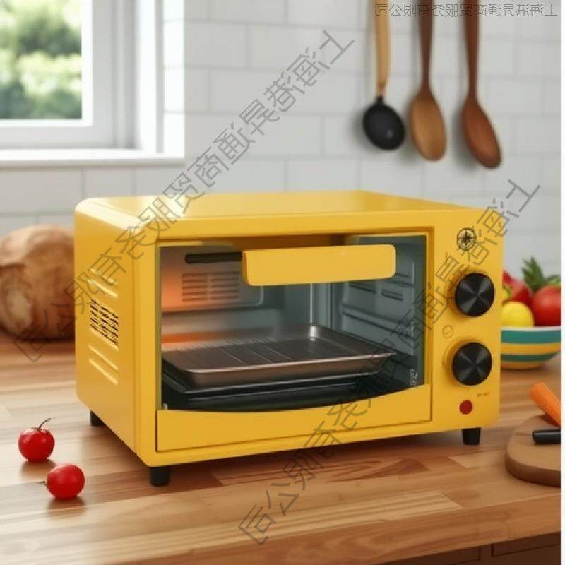 小黄鸭烤箱2焙Lkb12-f家用1小型电烤箱多功能厨房烤炉烘12.升大容