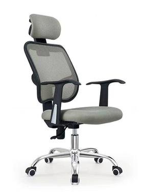 SCE厂办公人椅可躺转体工学网布椅子办公室职员会议椅升降家旋椅