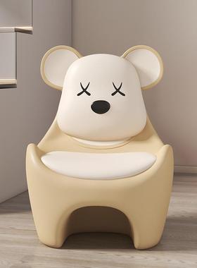 6017暴力熊换鞋凳件子创意矮凳摆凳方凳沙发家儿童居小板凳客厅装