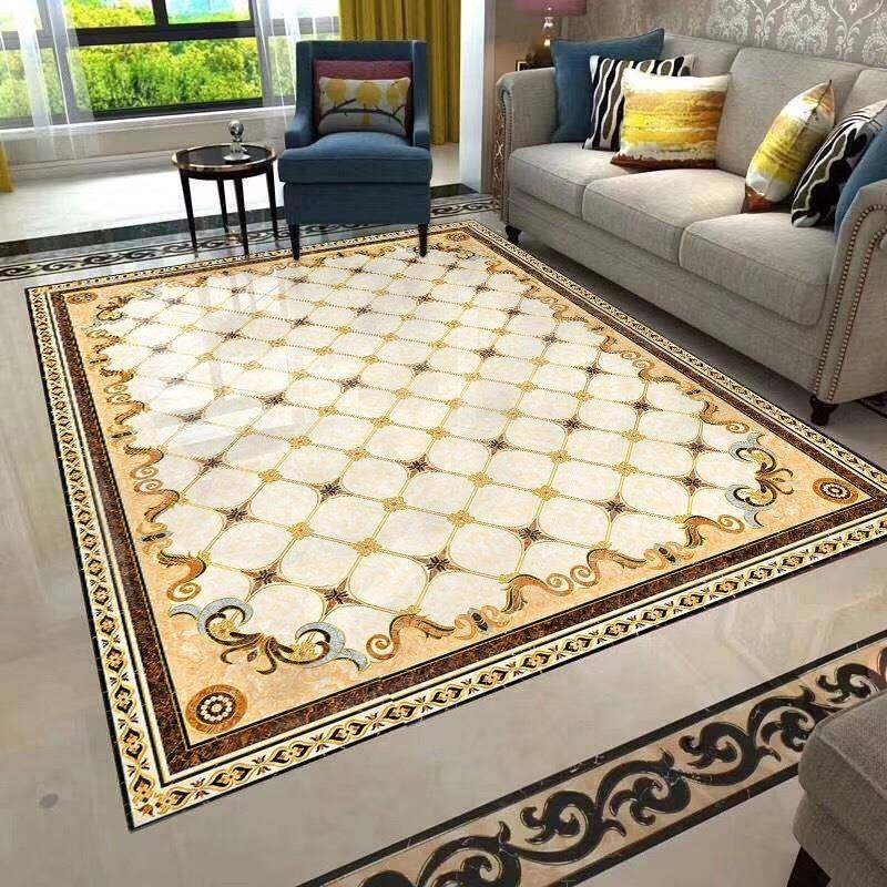 走廊可定制道瓷砖拼花砖新中式客厅玄水关过砖入户门刀图地板地砖