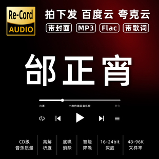 邰正宵黑胶mp3全集无损音乐车载华语经典 华语流行flac音乐分享