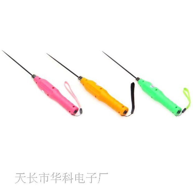 包邮福田电动清洁捻枪纺织  电动A皮辊清洁器   卷毛棒  捻棍绞针 - 实物图