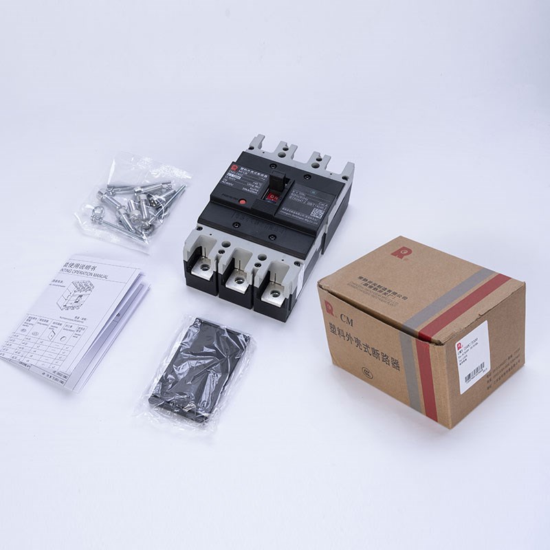 CM3塑壳断路器常熟开关厂100C-630C/3300 20A 160A 225A-630A现货