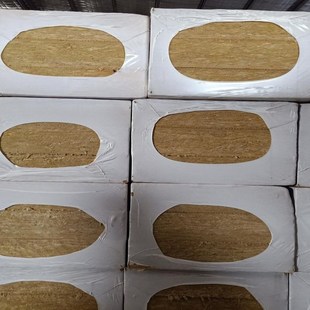 外墙保温防火岩棉板 屋面阻燃隔热岩棉板 憎水吸音隔音岩棉板