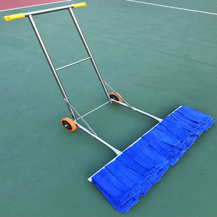 手推式墩布车工厂车间保洁篮球场专用平板尘推拖布仓库拖地大拖把