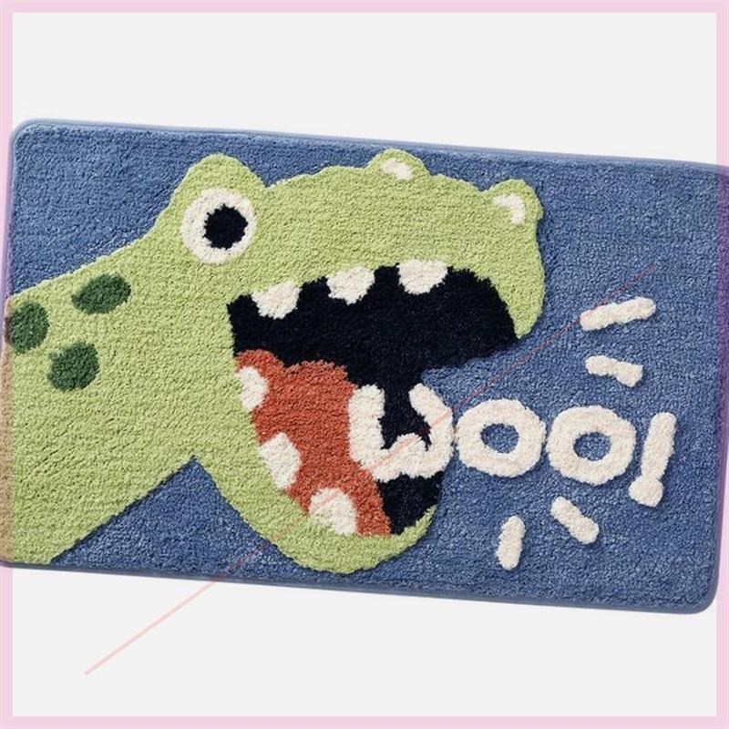 浴室吸水地垫化妆室门口踩脚垫可爱防滑垫家用地毯门垫进门脚垫
