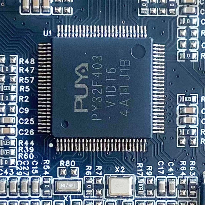 普冉PY32F403V1DT6开发板 PY32国产ARM学习核心板 兼容STM32F407