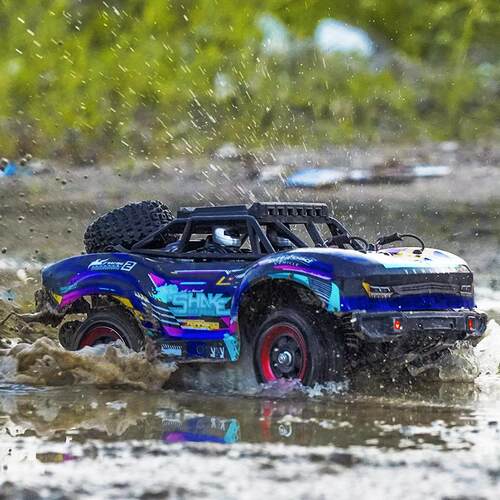 JJRC8820无刷rc遥控汽车四驱漂移成人K高速越野大脚车男孩赛车玩