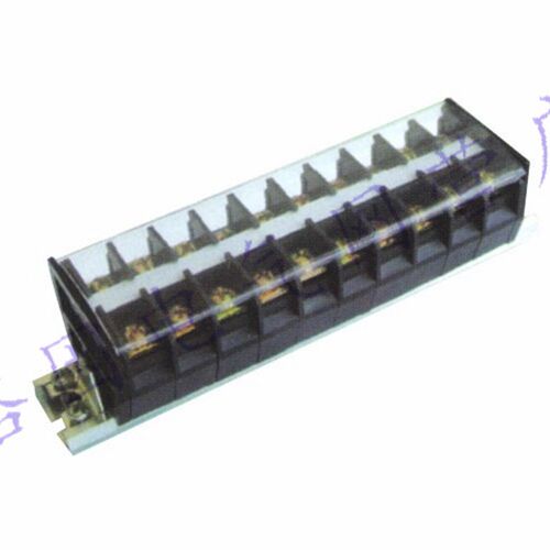TD-20010 接线端子 接线排 TwD(AZ1) 200A 10位 10P 带盖板 铜件