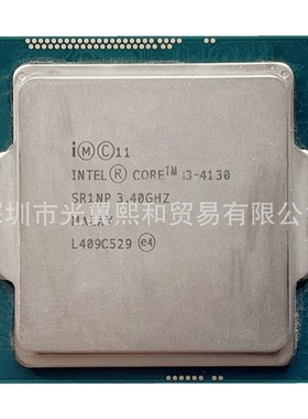 CPUI34130I34130TI34150I34150TI34160I34160TI34170T适用台式机