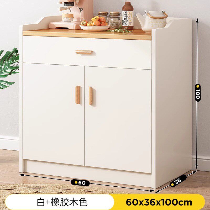 餐边柜茶b水柜储物柜客厅靠墙现代简约厨房置物柜橱柜阳台收纳柜