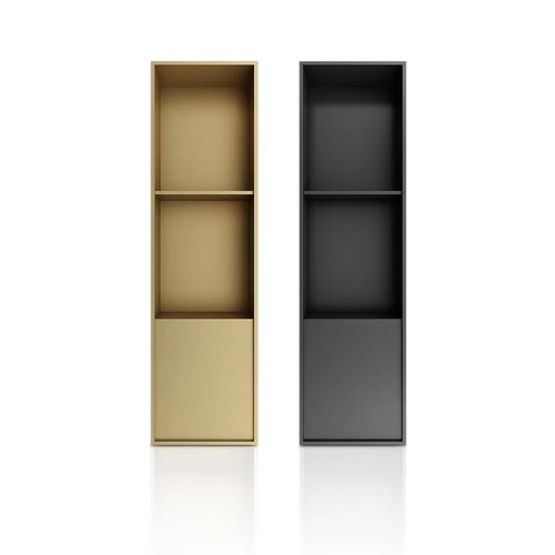 304不锈钢壁龛嵌入式浴室化妆室成品定制电视机壁龛柜金属置物架