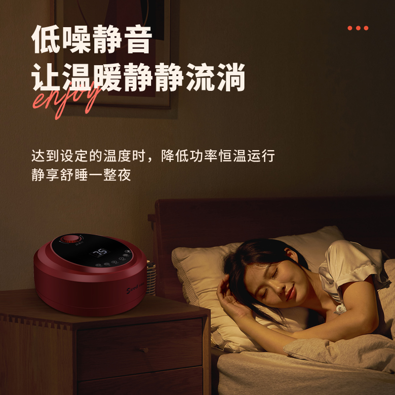 水暖炕家用水循环农村模块水暖电热炕板可调温主机榻榻米双温双切