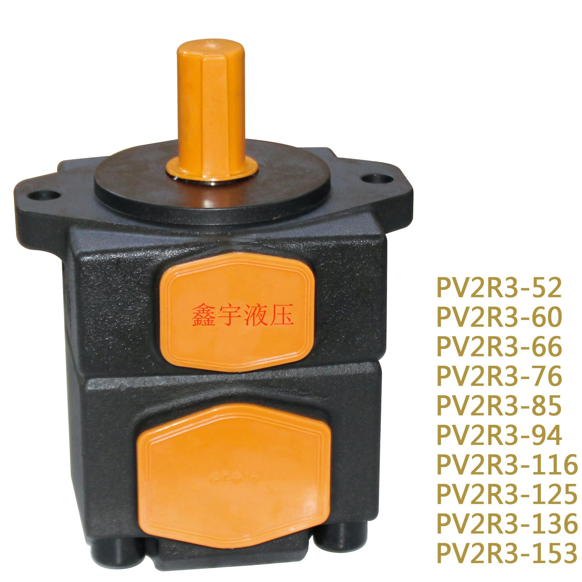 PR3R3-叶片泵V2V2 (R3V26P )不带 -8560-R35--2 PV266P 法兰7R3