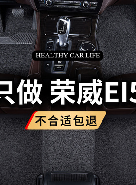 丝圈汽车脚垫适用荣威i5 新能源ei5专用地毯地垫脚踏垫车内饰改装