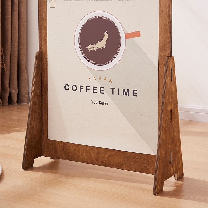 广告牌展示牌落地式展板展示架招牌户外广告牌宣传活动海报展示架