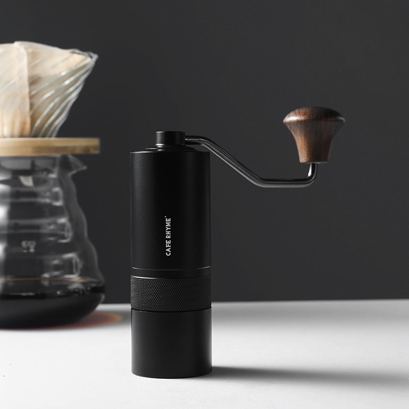 家用便携手动意式手冲咖啡器具 不锈钢磨豆机  手磨咖啡豆研磨机