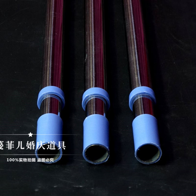 婚庆背景杆伸缩杆3米-4米婚庆道具 背景架 伸缩杆 背景纱幔