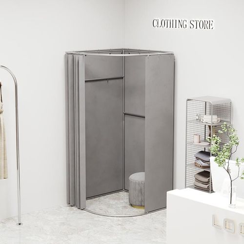服装店专用试衣间户外临时可拆卸简易换衣间商场可移动墙角更衣室