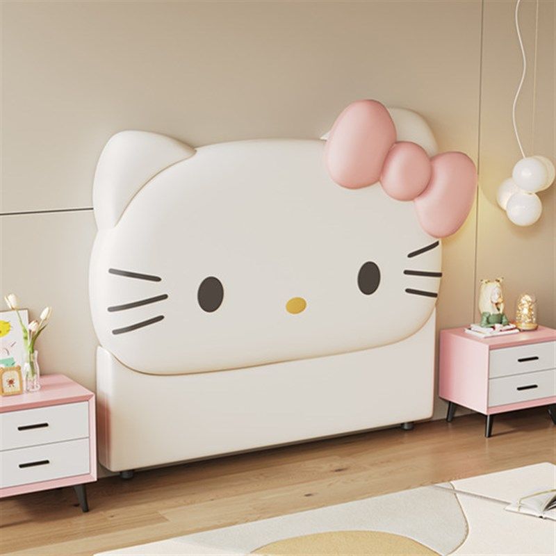 2025新款床头单买定制1.35米儿童梦萌趣实木落地靠背板软包床头板,住宅家具,床架/床板,淘宝优惠券,粉丝福利购,淘宝优惠卷