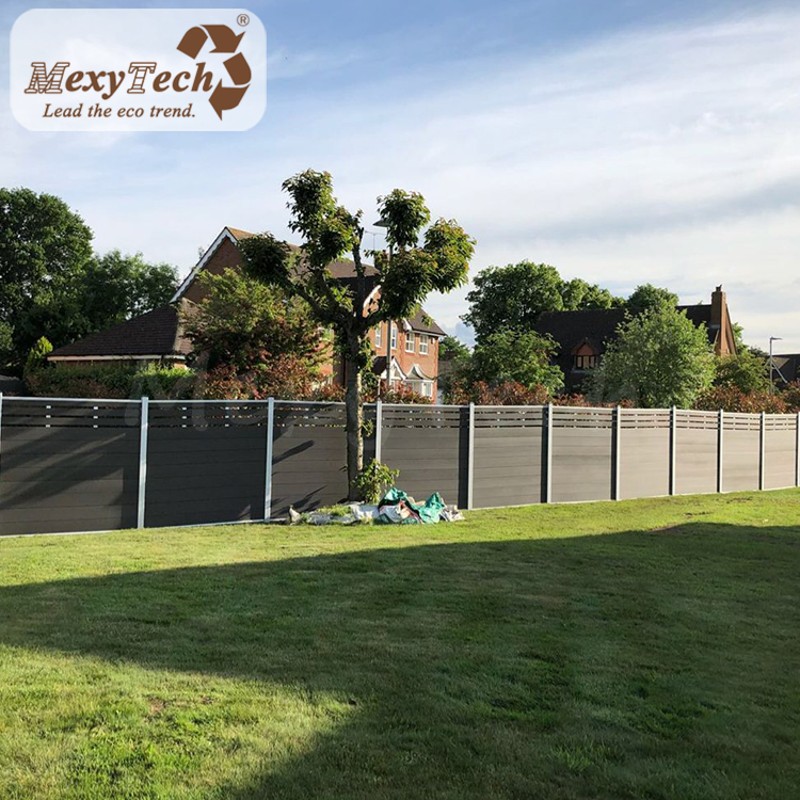 木新代 木塑围栏露台花园围栏防腐木庭院抗风院子围栏塑木板户外