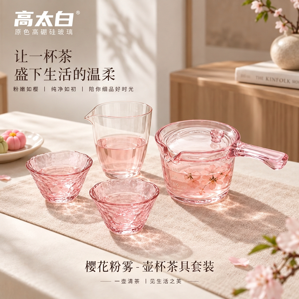2026新款高端精致功夫茶具套装图片
