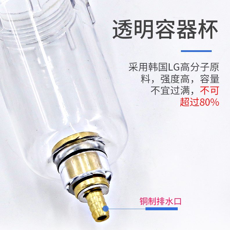 2000空气0气动调压阀BF气压调节阀油水分离器0减压阀40过滤器RRBF