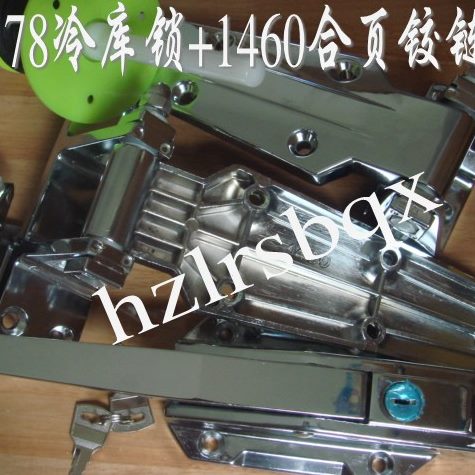 门锁60门凸（ 7冷库+11CT14门两只 ）半埋合页铰链8全套