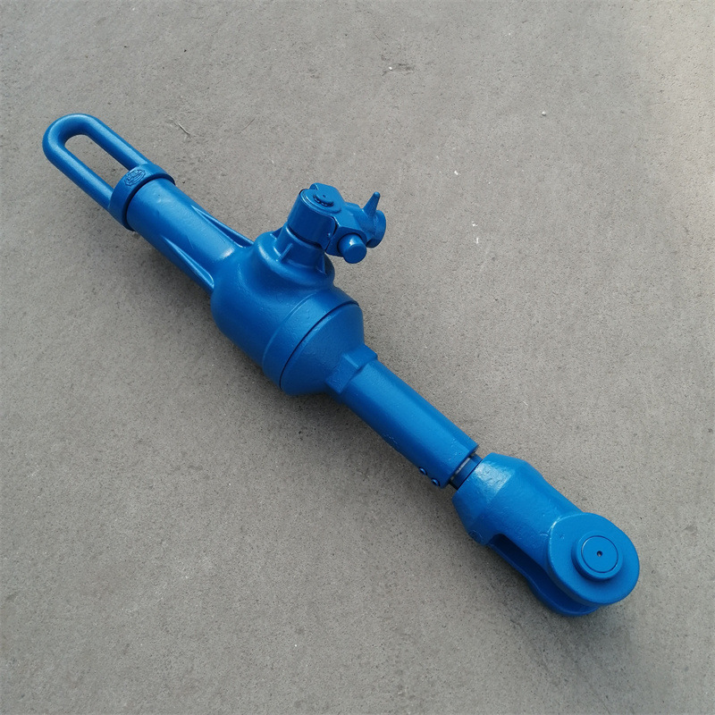 螺旋合拢器 船用HQL22吨32吨螺旋拉紧器 液压拉力机 拉泵