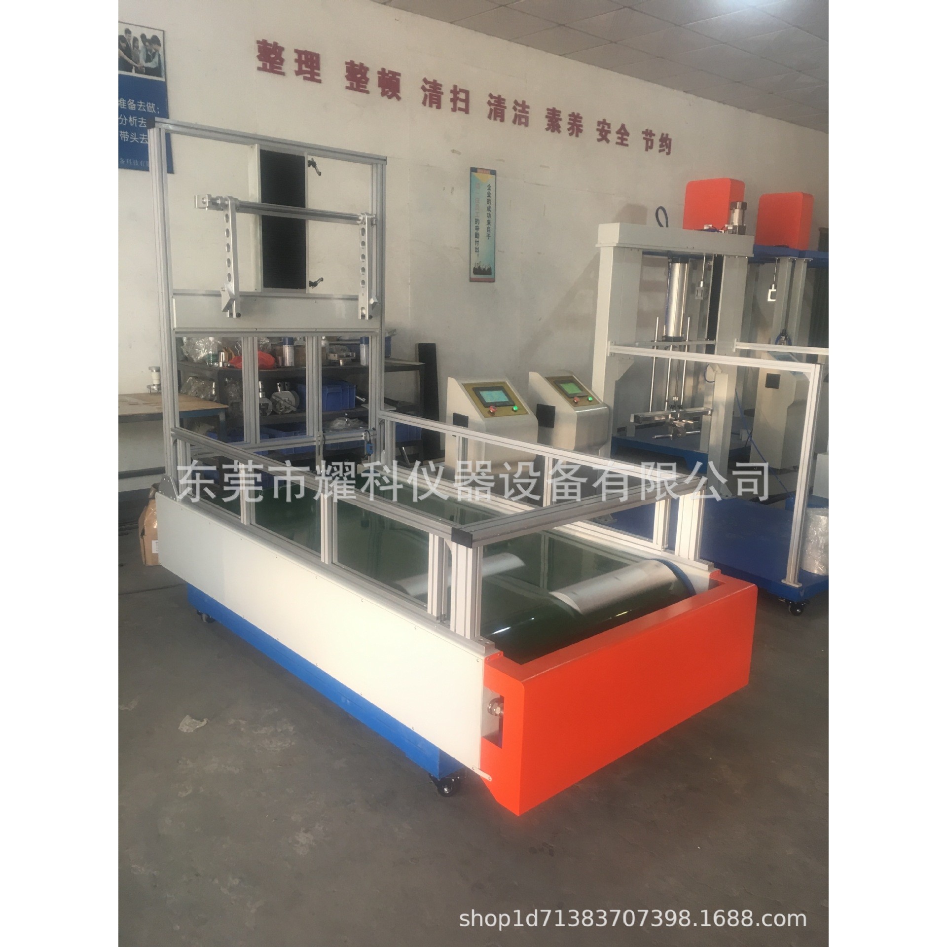 热销箱包行走寿命试验机 颠簸路况测试机 箱包跑步疲劳测试仪定制,五金/工具,其它仪表仪器,淘宝优惠券,粉丝福利购,淘宝优惠卷