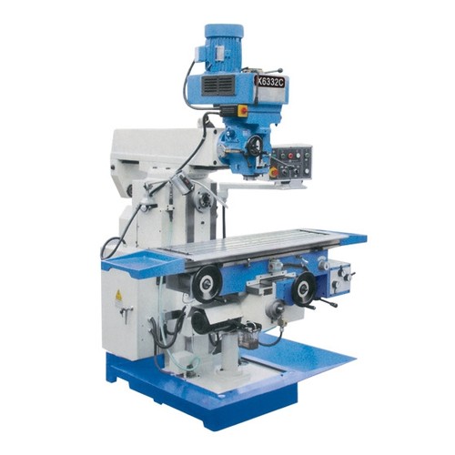供应炮塔铣床X6332C摇臂铣床立卧两用铣床厂家直销质量保证