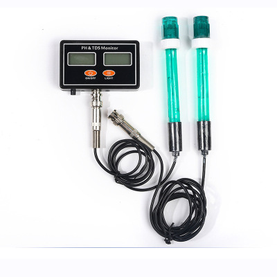 PH-2771盐度测试仪 农业园艺水培连续监测EC/PH水平测量仪
