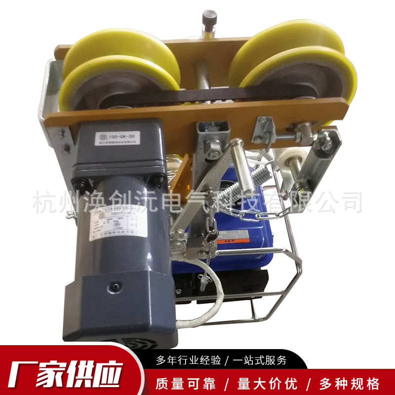 厂家供应牵引车导线光缆电力汽油动力遥控控制ZZC350自走车